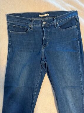 Levi's 312 Shaping Slim Blue Denim Jeans Size 32